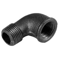Коліно чавунне SD (Ду40) 1 1/2"ЗВ оцинковане