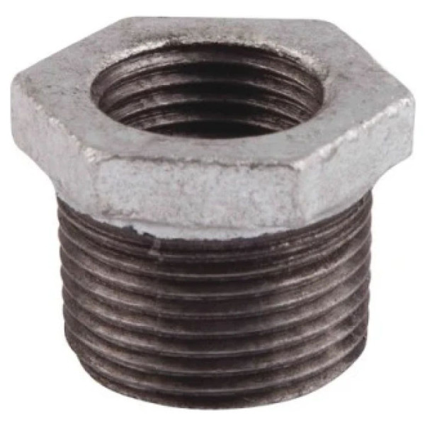 Футорка чавунна SD (Ду32х25) 1 1/4"Зx1"В оцинкована