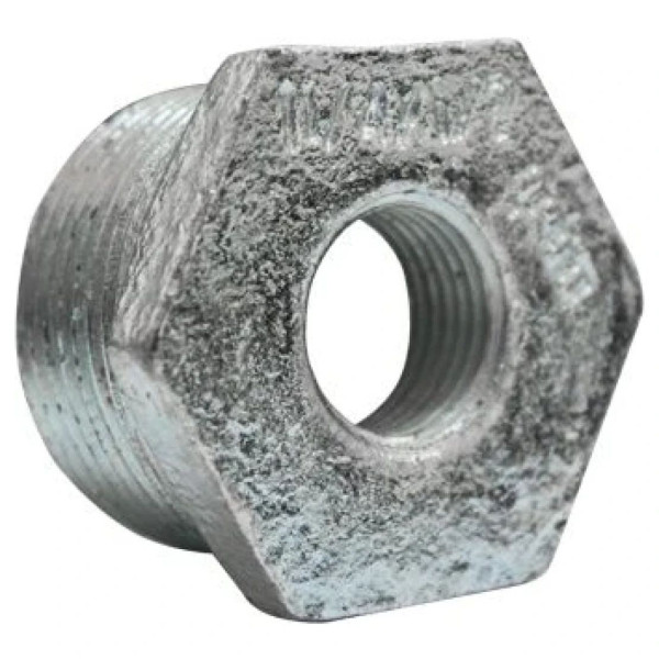 Футорка чавунна SD (Ду40х20) 1 1/2"Зx3/4"В оцинкована