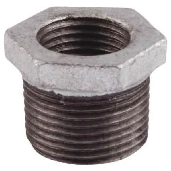 Футорка чавунна SD (Ду40х25) 1 1/2"Зx1"В оцинкована