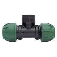 Трійник IRRITEC 50х1"1/2 Bх50