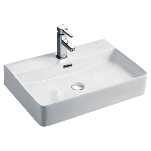 Умивальник KOLLER POOL KVADRO 600/420 на стільницю