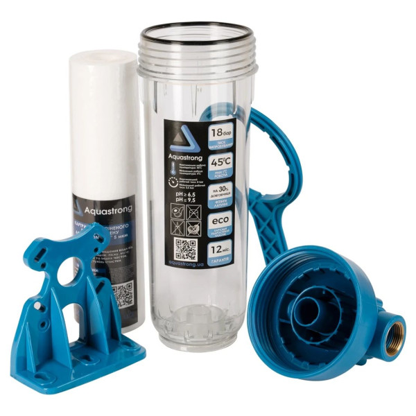 Фільтр для води AQUASTRONG СР 10-2Р 3/4"