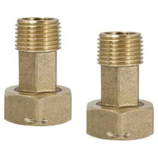 Штуцер для лічильника ITAP 1/2"х3/4" (пара)