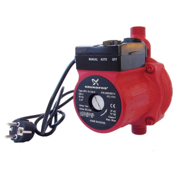 Насос для  підвищення  тиску GRUNDFOS UPA 15-130-Z H= 13m