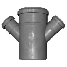 Хрестовина каналізаційна ARMAKAN SANIBUD ВК ПП 110/50/50/45° (20)