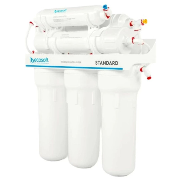 Фільтр зворотного осмосу ECOSOFT Standard 6-50M з мінералізатором