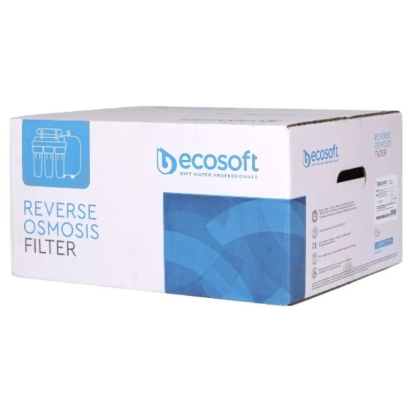 Фільтр зворотного осмосу ECOSOFT Standard 6-50M з мінералізатором