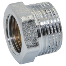 Футорка PATTARONI 3/4"Зх1/2"В хром