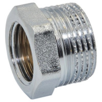 Футорка PATTARONI 1"Зх1/2"В хром
