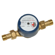 Лічильник води B-METERS GSD8-I R100 1/2" ХВ 0"C-50"C L=110мм Qn=2,5м3/г