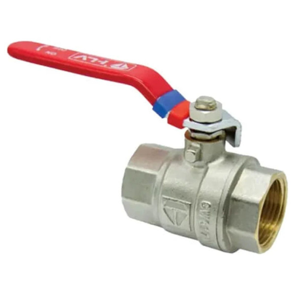 Кран кульовий HLV Optima dn40 (11/2'') ВВ чр