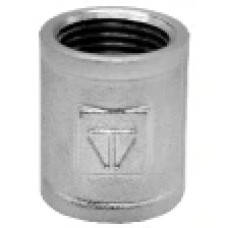 Муфта HLV 1 1/2" нікель