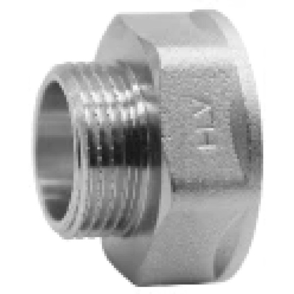 Перехід HLV 1 1/4"Вх1/2"З нікель