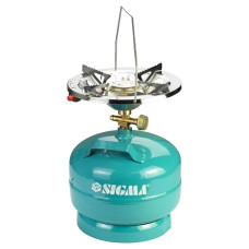 Комплект газовий кемпінг SIGMA 5л з п`єзорозпалом