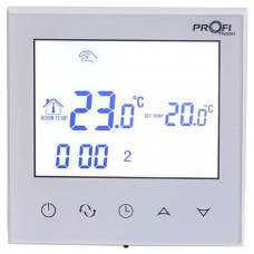 Терморегулятор PROFI THERM WiFi Pearl White