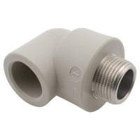 Коліно FV-PLAST 20х1/2" З Roda