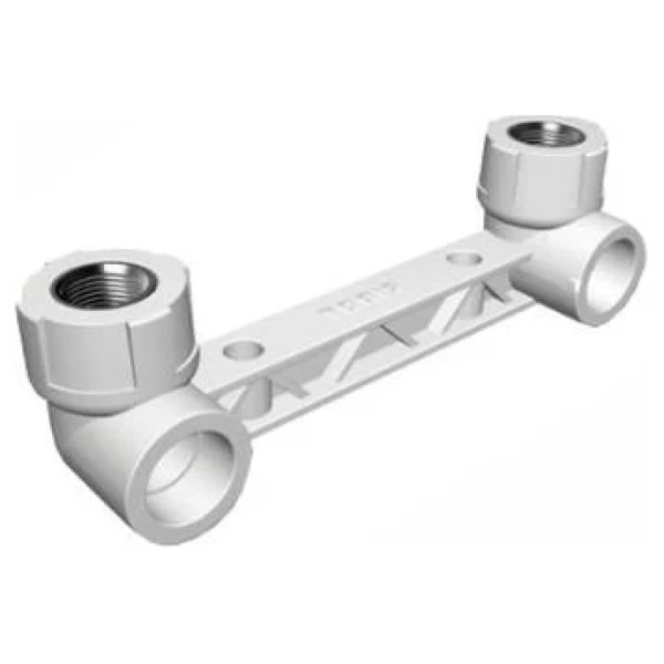 Планка монтажна FIRAT 20х1/2" ВР біла