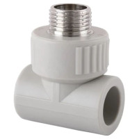 Трійник KALDE 20х1/2"Зх20
