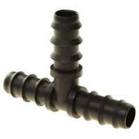 Трійник для садової трубки SANTEHPLAST DRIP PIPE