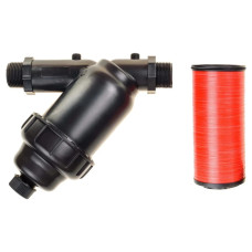 Фільтр для крапельного поливу SANTEHPLAST IF-10 х 1 1/4" дисковий