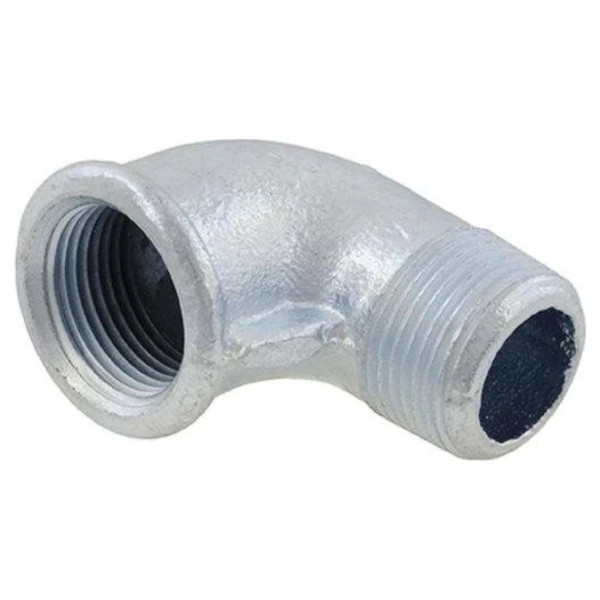 Коліно оцинковане GEBO 1 1/2" ВЗ