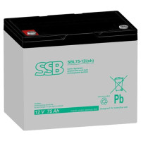 Акумуляторна батарея SSB GEL SBL 12- 75Ah