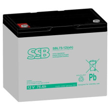 Акумуляторна батарея SSB GEL SBL 12- 75Ah