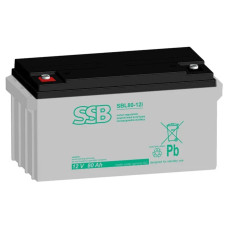 Акумуляторна батарея SSB GEL SBL 12- 80Ah