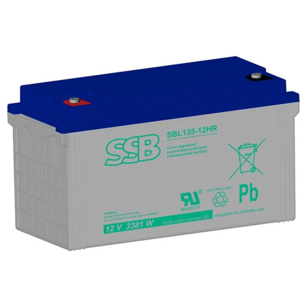 Акумуляторна батарея SSB GEL SBL 12- 151Ah