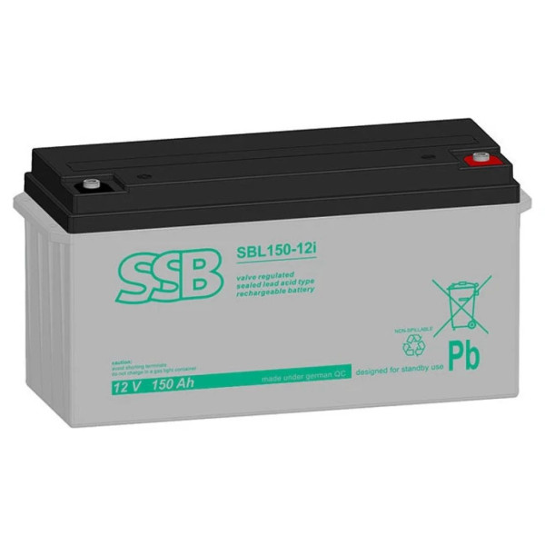 Акумуляторна батарея SSB GEL SBL 12- 151Ah