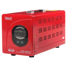 ДБЖ з правильною синусоїдою WELL PSW-800VA (480W) 12V