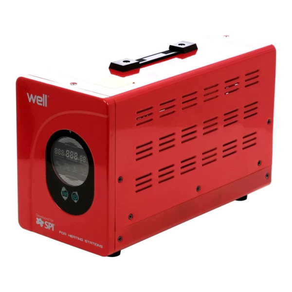 ДБЖ з правильною синусоїдою WELL PSW-1500VA (900W) 24V