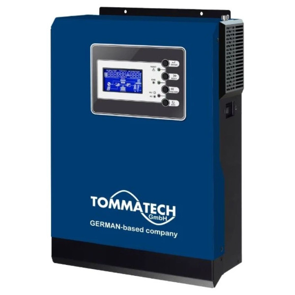 Гібридний інвертор TOMMATECH TT-NEW1K/MPPT (1000W) 12V