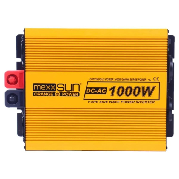 Інвертор з правильною синусоїдою MEXXSUN MXSPSW-1000W/24V/220V