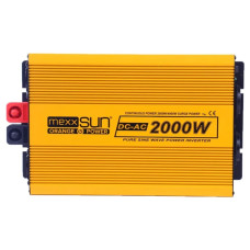 Інвертор з правильною синусоїдою MEXXSUN MXSPSW-2000W/12V/220V