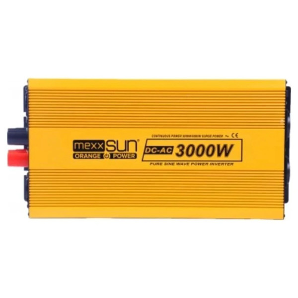 Інвертор з правильною синусоїдою MEXXSUN MXSPSW-3000W/12V/220V
