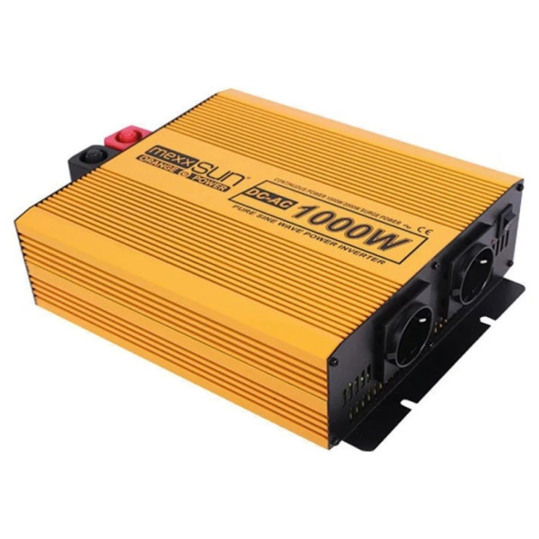 Інвертор з правильною синусоїдою MEXXSUN MXSPSW-1000W/12V/220V