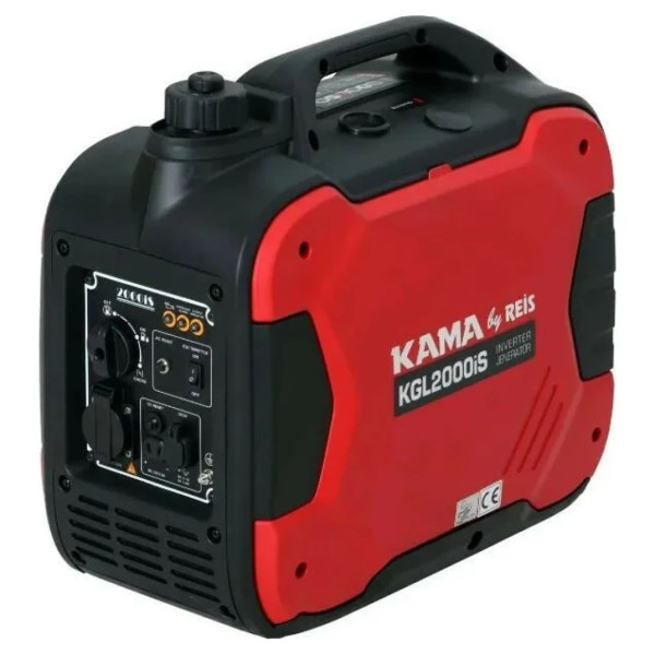 Генератор бензиновий KAMA KGL2000IS (2.0 кВт, 220V, 4-тактний, Пуск: Ручний)