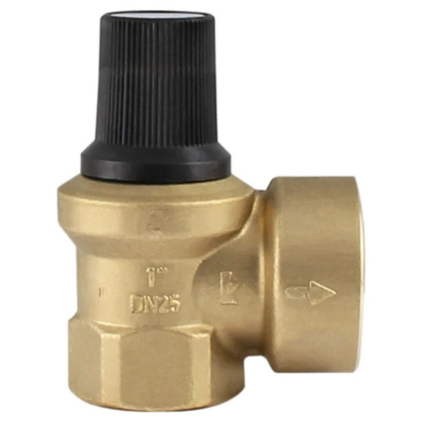 Запобіжний клапан HERZ 1 1/2"х1 1/4" 3,0 бар  для котла потужністю до 350кВт