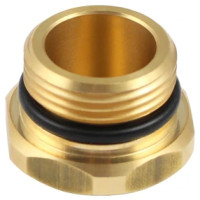 Заглушка HERZ 3/4" З з O-ring кільцем