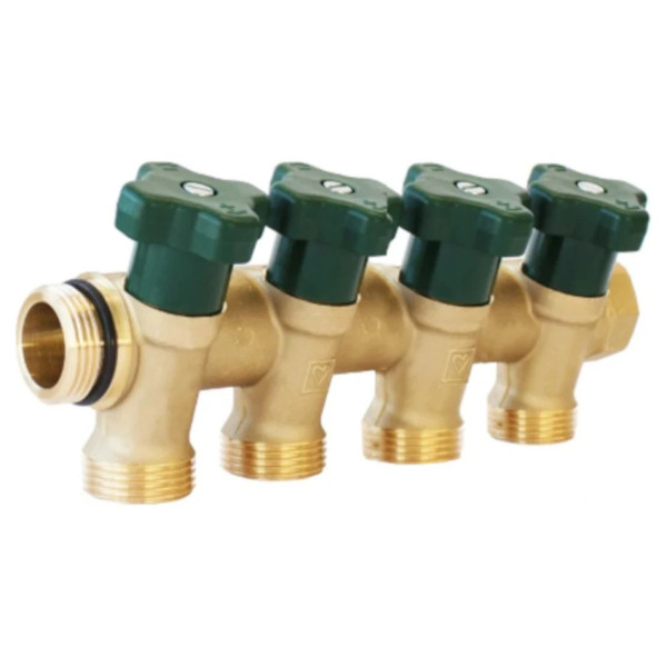 Гребінка розподільча HERZ 3/4"х4 для систем водопостачання