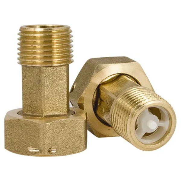 Штуцера для лічильника PROFACTOR 1/2"х3/4" (пара)