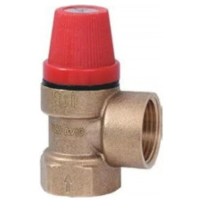 Клапан запобіжний PROFACTOR 1/2" 3,0 бар латунь