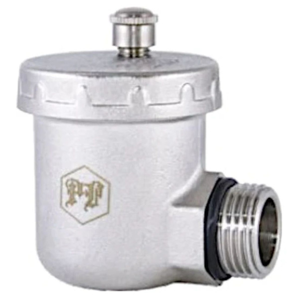 Авторозповітрювач PROFACTOR 1/2" кутовий