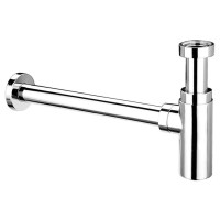 Сифон для раковини MCALPINE латунь, хром (LUX CA32MINI CB/221)