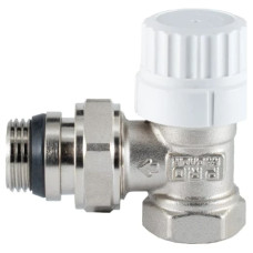 Клапан термостатичний PROFACTOR 1/2" кутовий з преднастройкою