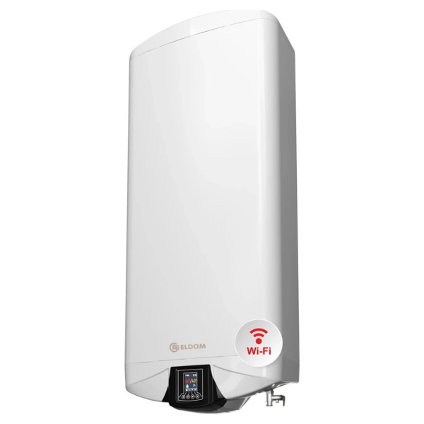 Водонагрівач електричний ELDOM GALANT 60L Wi-Fi з мокрим теном