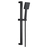 Душовий набір INVENA PATRAS black