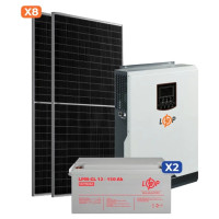 Комплект кріплення та підключення Logicpower СЕС 3.5kW СТАНДАРТ